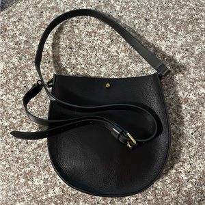 Madewell The Small Transport Saddle bag leather